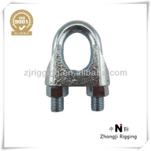 Construction Material Malleable Wire Rope Clip DIN741